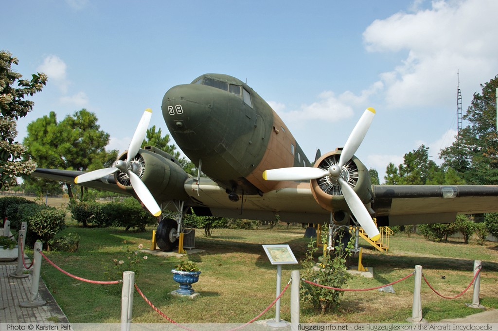 Douglas C-47B Turkish Air Force 6008 15011/26456 Turkish Air Force Museum Yesilkoy, Istanbul 2013-08-16 � Karsten Palt, ID 7591