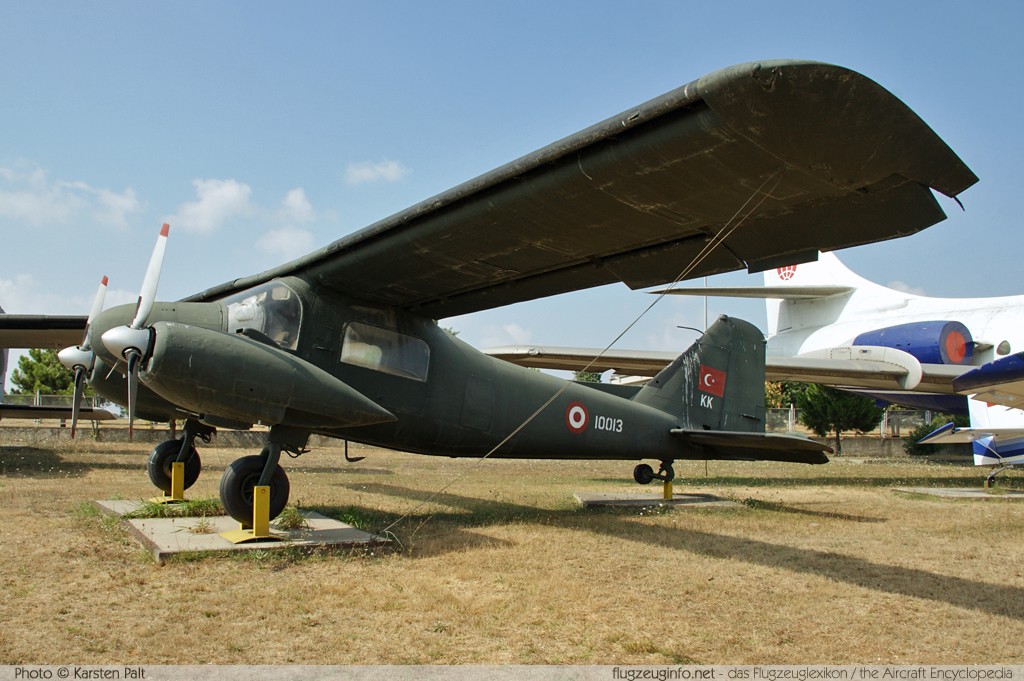 Dornier Do 28B-2 Turkish Army 10013 3083 Turkish Air Force Museum Yesilkoy, Istanbul 2013-08-16 ï¿½ Karsten Palt, ID 7598