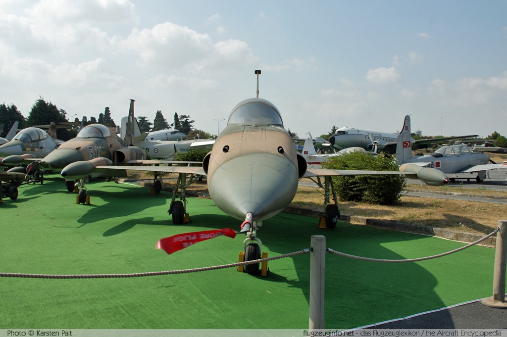 Northrop F-5A Turkish Air Force 66-14466 N6320 Turkish Air Force Museum Yesilkoy, Istanbul 2013-08-16 ï¿½ Karsten Palt, ID 7615