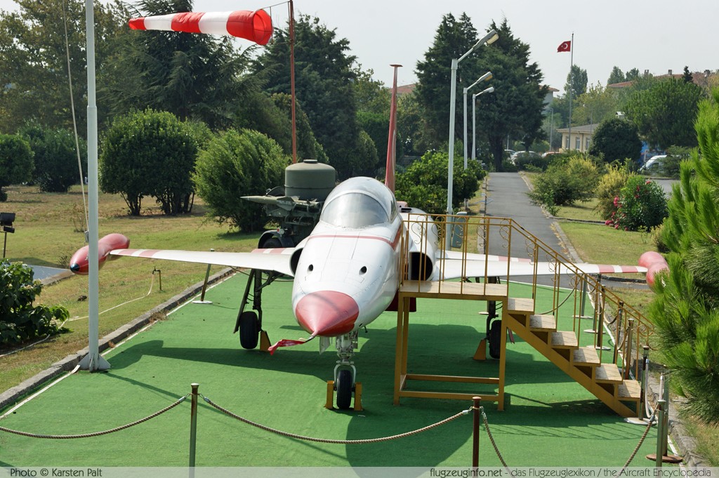 Northrop F-5A (NF-5A) Turkish Air Force 70-3022 3022 Turkish Air Force Museum Yesilkoy, Istanbul 2013-08-16 ï¿½ Karsten Palt, ID 7616