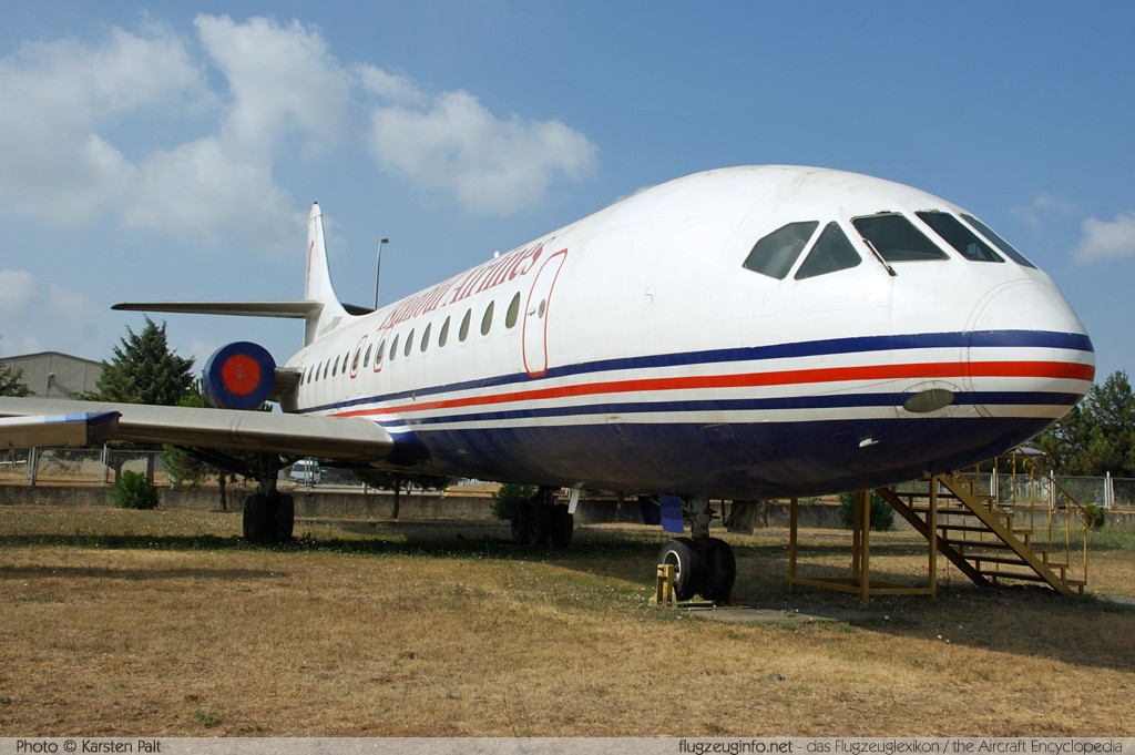 Sud-Est SE.210 Caravelle 10B1R Istanbul Airlines TC-ABA 253 Turkish Air Force Museum Yesilkoy, Istanbul 2013-08-16 � Karsten Palt, ID 7634 Sud-Est SE.210 Caravelle 10B1R Istanbul Airlines TC-ABA 253 Turkish Air Force Museum Yesilkoy, Istanbul 2013-08-16 � Karsten Palt, ID 7634