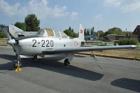 Beech (CCF) T-�A Mentor Turkish Air Force 54-5220 CCF34-24 Turkish Air Force Museum Yesilkoy, Istanbul 2013-08-16, Photo by: Karsten Palt