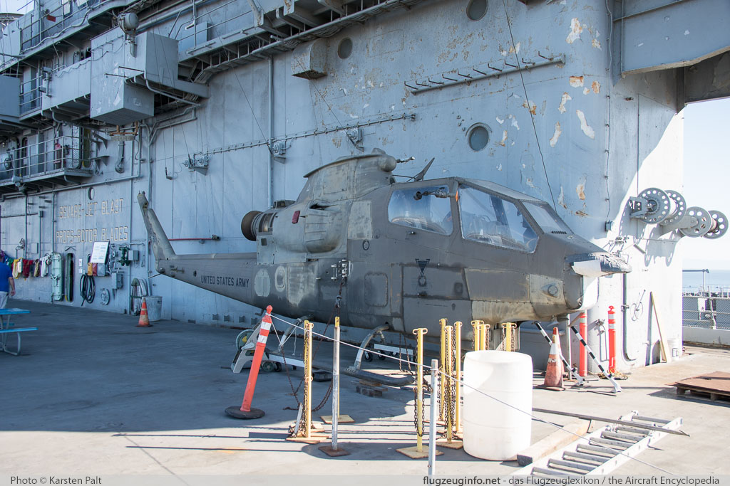 Bell Helicopter AH-1F Cobra United States Army 66-15259 20015 USS Hornet Museum Alameda, CA 2016-10-09 � Karsten Palt, ID 13142