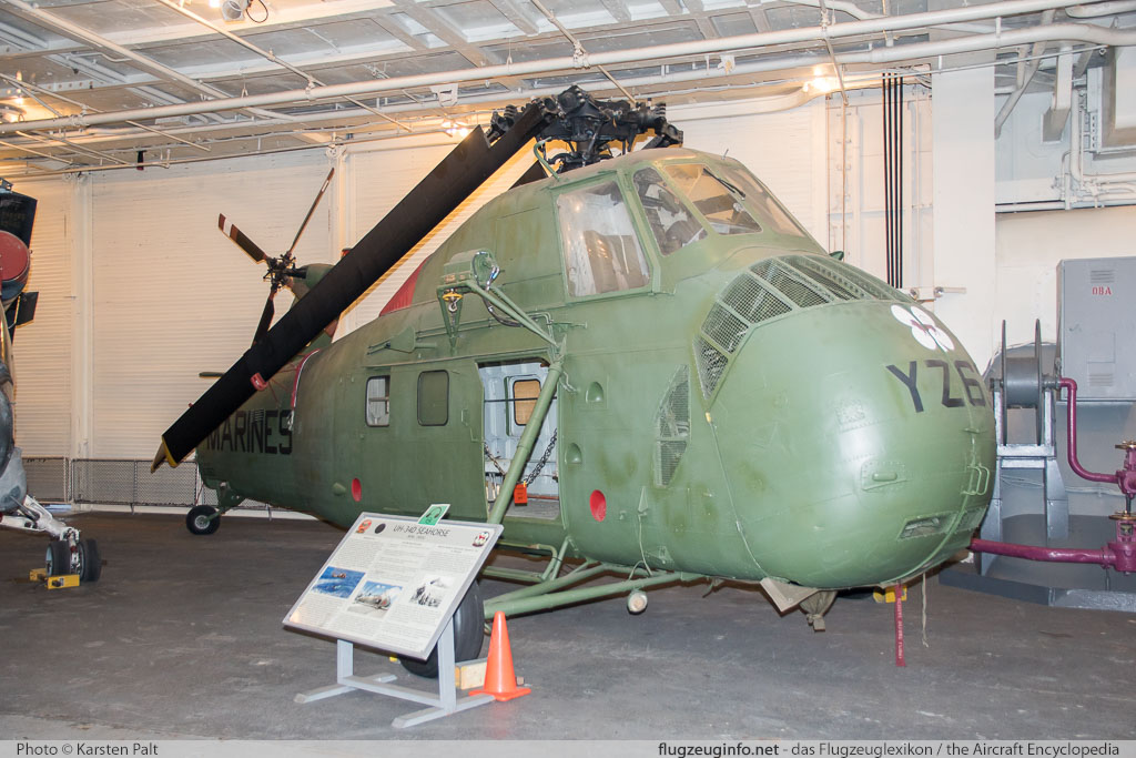 Sikorsky UH-34D (S-58A) United States Marine Corps (USMC) 150553 58-1680 USS Hornet Museum Alameda, CA 2016-10-09 � Karsten Palt, ID 13161