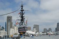      USS Midway Aircraft Carrier Museum San Diego, CA 2012-06-13, Photo by: Karsten Palt