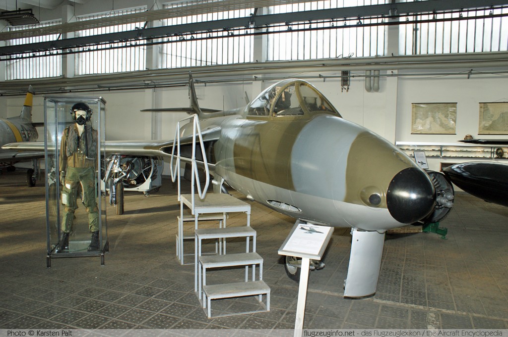 Hawker Hunter F.4 Royal Air Force WV276 41H-670782 Museum für Luftfahrt und Technik Wernigerode 2011-01-02 ï¿½ Karsten Palt, ID 4453