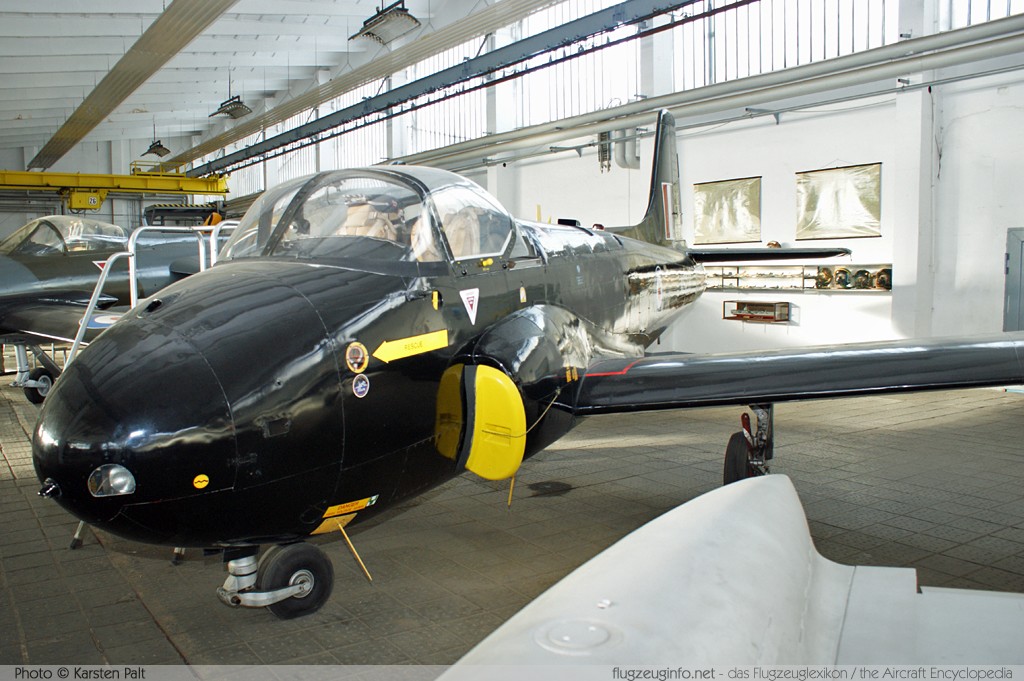 BAC 84 Jet Provost T4 Royal Air Force XS217  Museum für Luftfahrt und Technik Wernigerode 2011-01-02 ï¿½ Karsten Palt, ID 4454