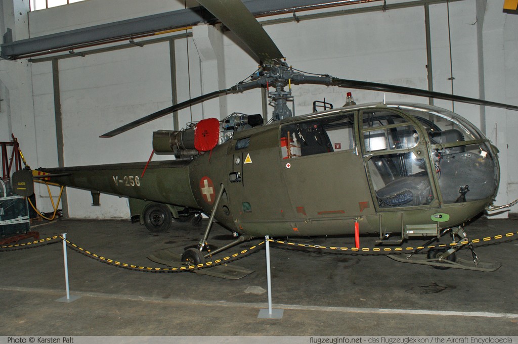 Aerospatiale SA-316B Alouette III Swiss Air Force / Schweizer Luftwaffe V-256 132/1078 Museum für Luftfahrt und Technik Wernigerode 2011-01-02 � Karsten Palt, ID 4460 Aerospatiale SA-316B Alouette III Swiss Air Force / Schweizer Luftwaffe V-256 132/1078 Museum für Luftfahrt und Technik Wernigerode 2011-01-02 � Karsten Palt, ID 4460