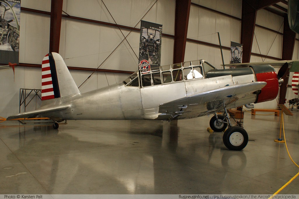 Vultee BT-13B Valiant N4425V 79-326 Yanks Air Museum Chino, CA 2012-06-12 � Karsten Palt, ID 6262 Vultee BT-13B Valiant N4425V 79-326 Yanks Air Museum Chino, CA 2012-06-12 � Karsten Palt, ID 6262
