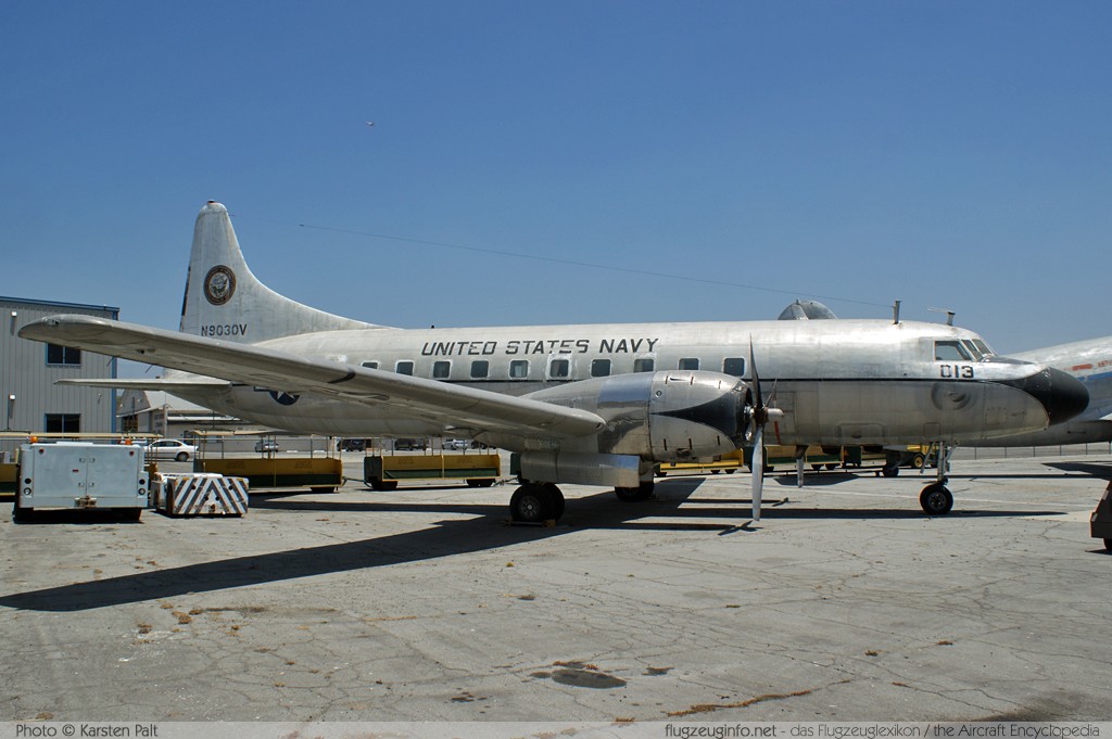 Convair C-131F Samaritan (R4Y-1 / 340-71)  N9030V 296 Yanks Air Museum Chino, CA 2012-06-12 � Karsten Palt, ID 6265