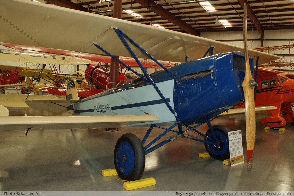 Command-Aire 3-C-3 NC136E 532 Yanks Air Museum Chino, CA 2012-06-12 � Karsten Palt, ID 6272 Command-Aire 3-C-3 NC136E 532 Yanks Air Museum Chino, CA 2012-06-12 � Karsten Palt, ID 6272