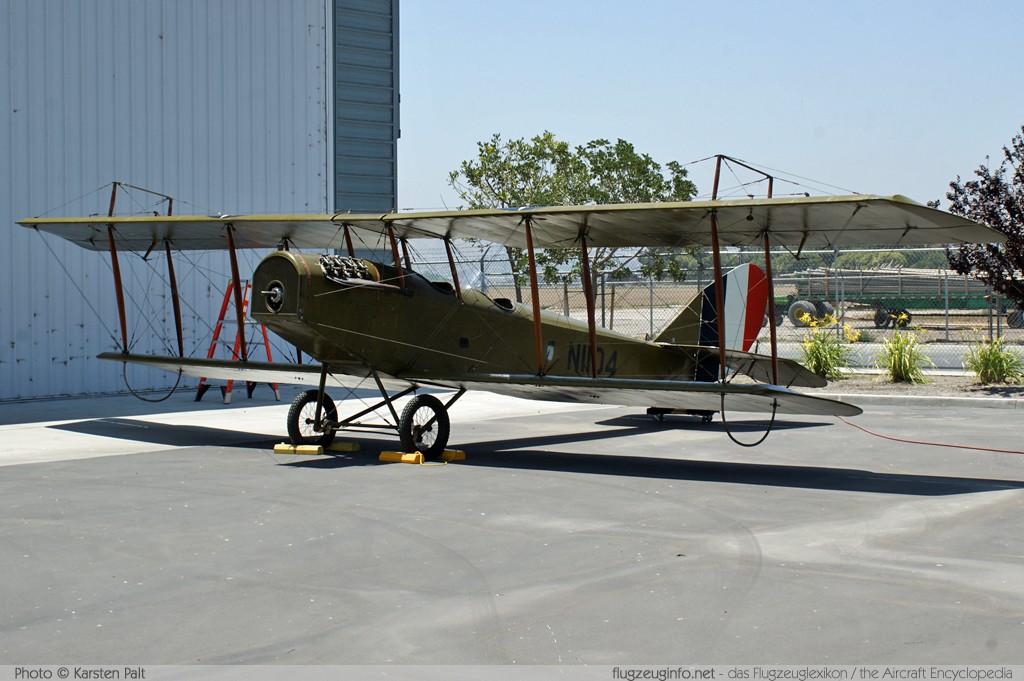 Curtiss JNS Jenny  N1104 A-6 Yanks Air Museum Chino, CA 2012-06-12 � Karsten Palt, ID 6275