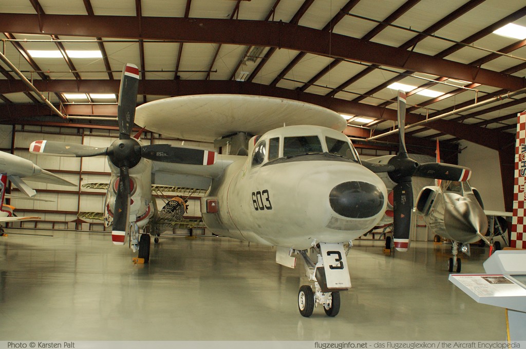 Grumman E-2C Hawkeye United States Navy 161344 A-75 Yanks Air Museum Chino, CA 2012-06-12 � Karsten Palt, ID 6279 Grumman E-2C Hawkeye United States Navy 161344 A-75 Yanks Air Museum Chino, CA 2012-06-12 � Karsten Palt, ID 6279