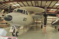 Grumman E-2C Hawkeye United States Navy 161344 A-75 Yanks Air Museum Chino, CA 2012-06-12, Photo by: Karsten Palt