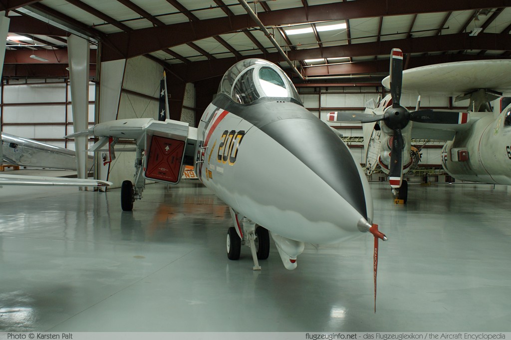 Grumman F-14A Tomcat United States Navy 158985 46 Yanks Air Museum Chino, CA 2012-06-12 � Karsten Palt, ID 6286 Grumman F-14A Tomcat United States Navy 158985 46 Yanks Air Museum Chino, CA 2012-06-12 � Karsten Palt, ID 6286