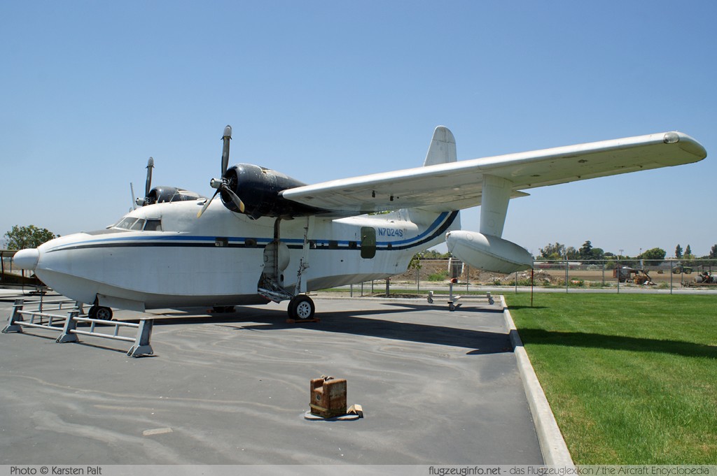 Grumman HU-�B Albatross  N7024S G-258 Yanks Air Museum Chino, CA 2012-06-12 锟� Karsten Palt, ID 6304