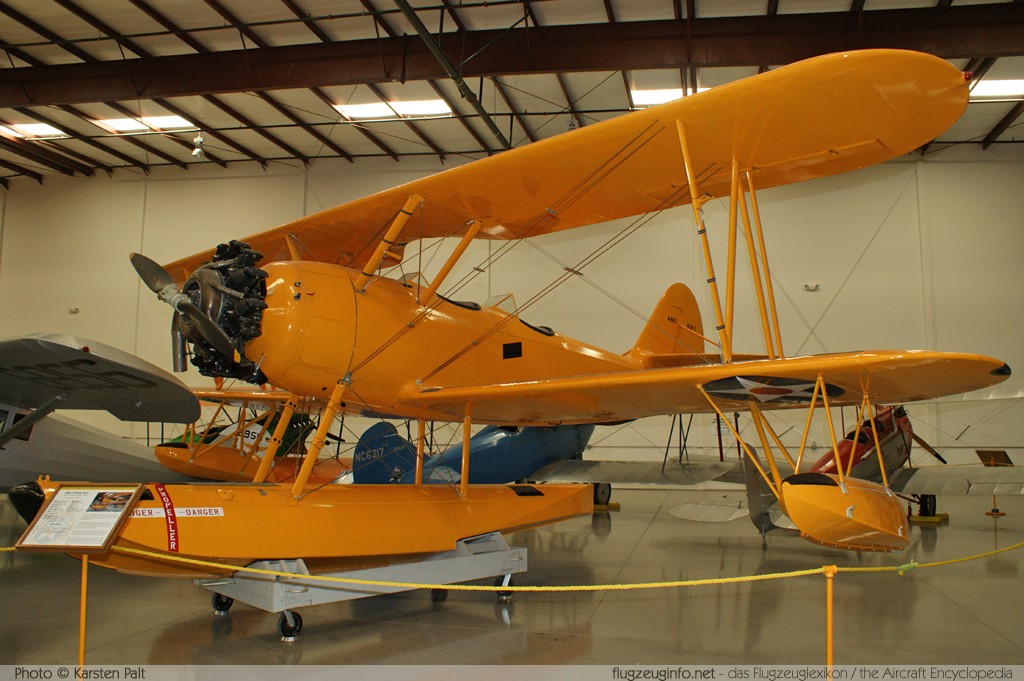 Naval Aircraft Factory N3N-3  N695M 4480 Yanks Air Museum Chino, CA 2012-06-12 � Karsten Palt, ID 6313