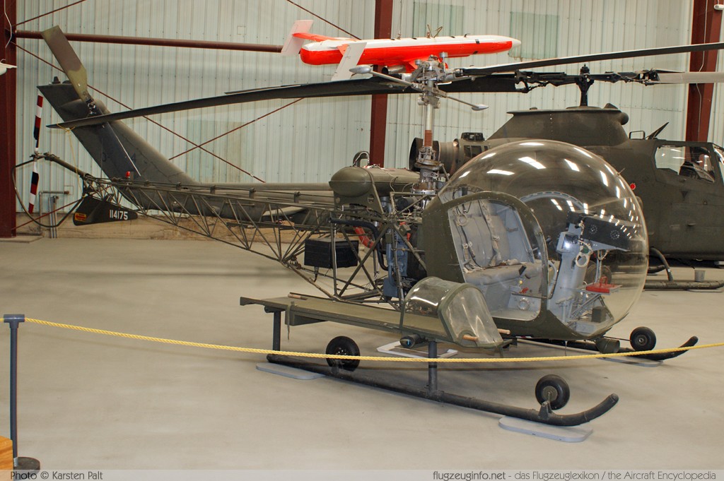 Bell Helicopter OH-13E Sioux (47D-1)  N55230 940 Yanks Air Museum Chino, CA 2012-06-12 � Karsten Palt, ID 6316