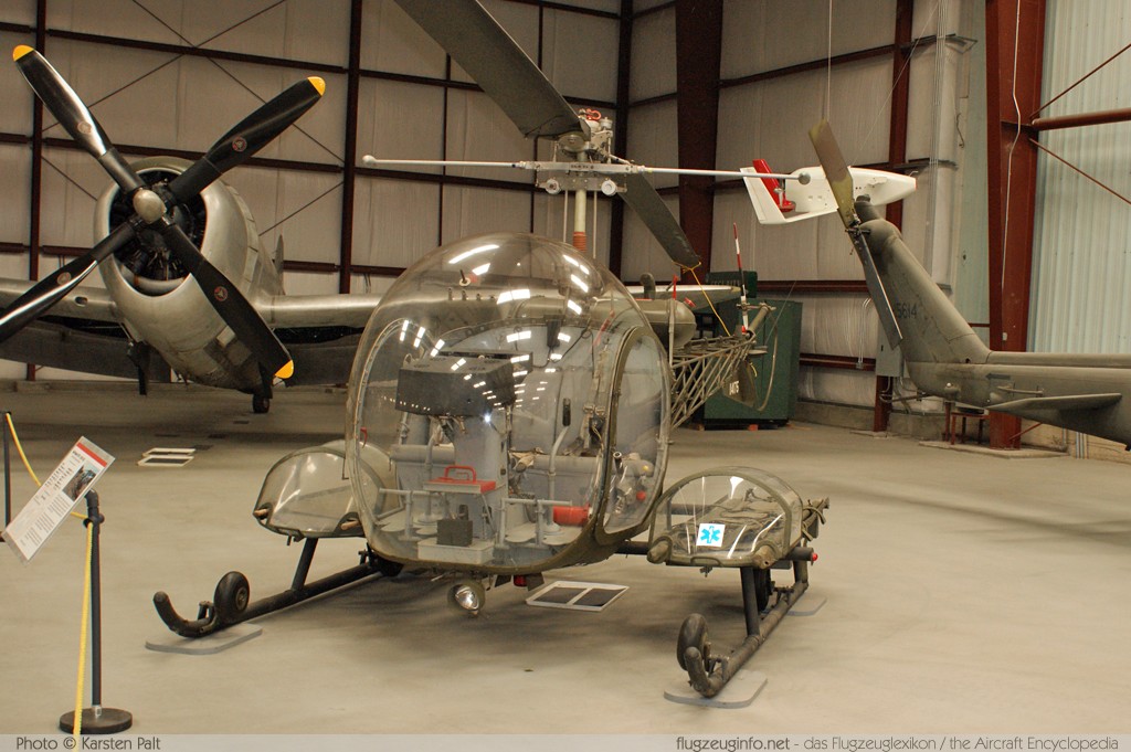 Bell Helicopter OH-13E Sioux (47D-1)  N55230 940 Yanks Air Museum Chino, CA 2012-06-12 � Karsten Palt, ID 6317