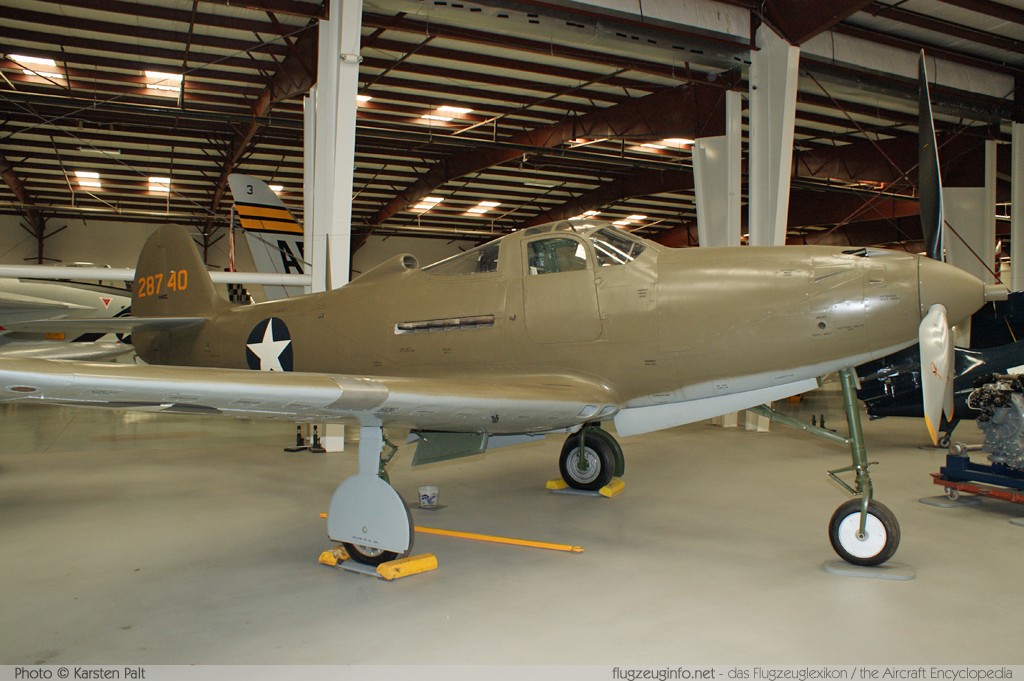 Bell P-39N Airacobra  N81575  Yanks Air Museum Chino, CA 2012-06-12 � Karsten Palt, ID 6319