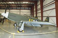 North American P-51A Mustang  N90358 99-22377 Yanks Air Museum Chino, CA 2012-06-12, Photo by: Karsten Palt