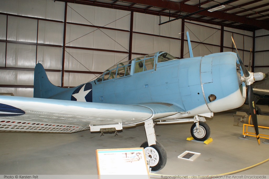 Douglas SBD-4S Dauntless N4864J 2478 Yanks Air Museum Chino, CA 2012-06-12 � Karsten Palt, ID 6333 Douglas SBD-4S Dauntless N4864J 2478 Yanks Air Museum Chino, CA 2012-06-12 � Karsten Palt, ID 6333
