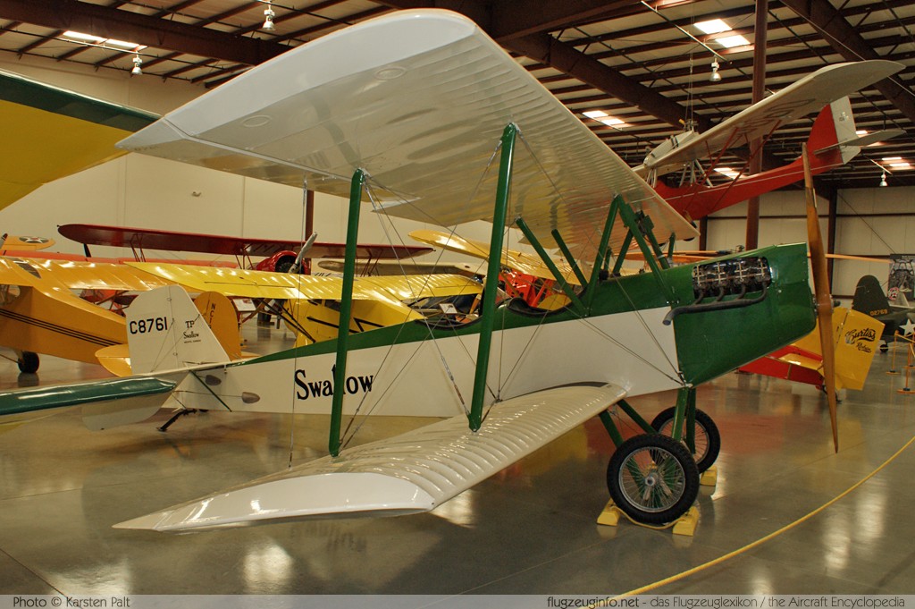 Swallow TP NC8761 161 Yanks Air Museum Chino, CA 2012-06-12 � Karsten Palt, ID 6340 Swallow TP NC8761 161 Yanks Air Museum Chino, CA 2012-06-12 � Karsten Palt, ID 6340
