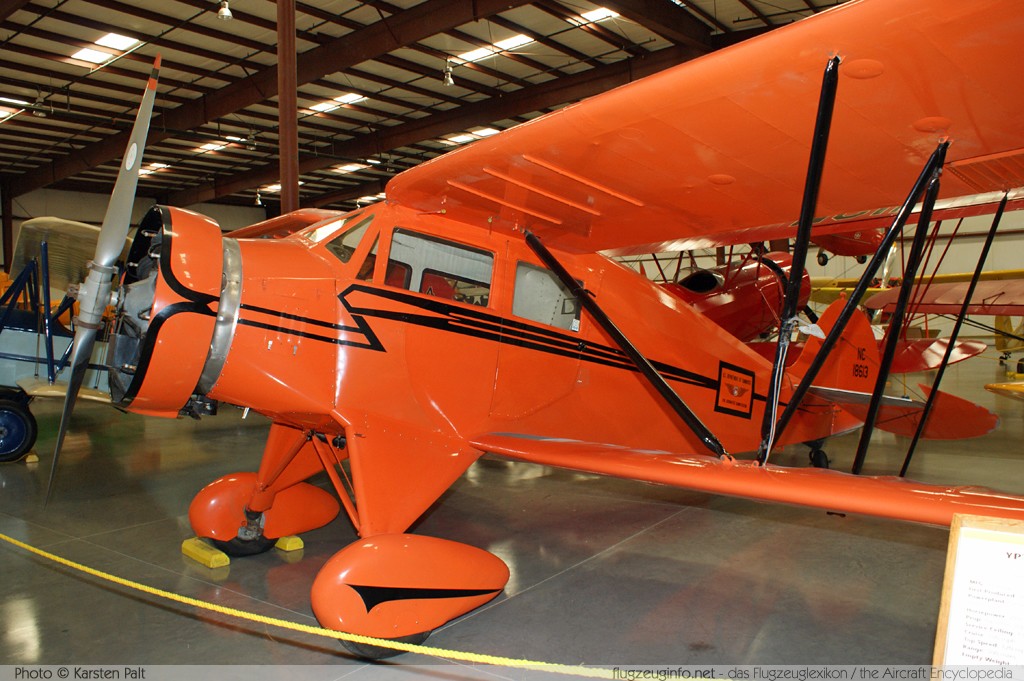 Waco UEC  NC18613 3684 Yanks Air Museum Chino, CA 2012-06-12 � Karsten Palt, ID 6353