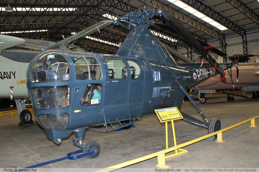 Westland Dragonfly HR.5 (WS-51) Royal Navy WH991 WA/H/67 Yorkshire Air Museum Elvington 2013-05-18 � Karsten Palt, ID 7028 Westland Dragonfly HR.5 (WS-51) Royal Navy WH991 WA/H/67 Yorkshire Air Museum Elvington 2013-05-18 � Karsten Palt, ID 7028