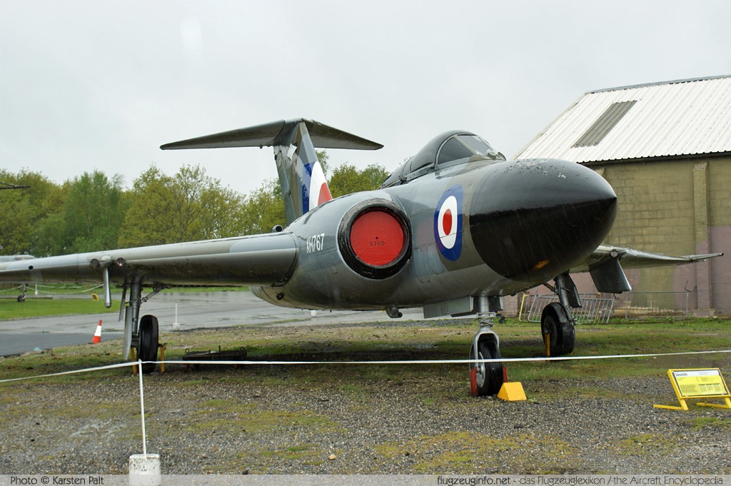 Gloster Javelin FAW.9 Royal Air Force XH767 Yorkshire Air Museum Elvington 2013-05-18 � Karsten Palt, ID 7040 Gloster Javelin FAW.9 Royal Air Force XH767 Yorkshire Air Museum Elvington 2013-05-18 � Karsten Palt, ID 7040