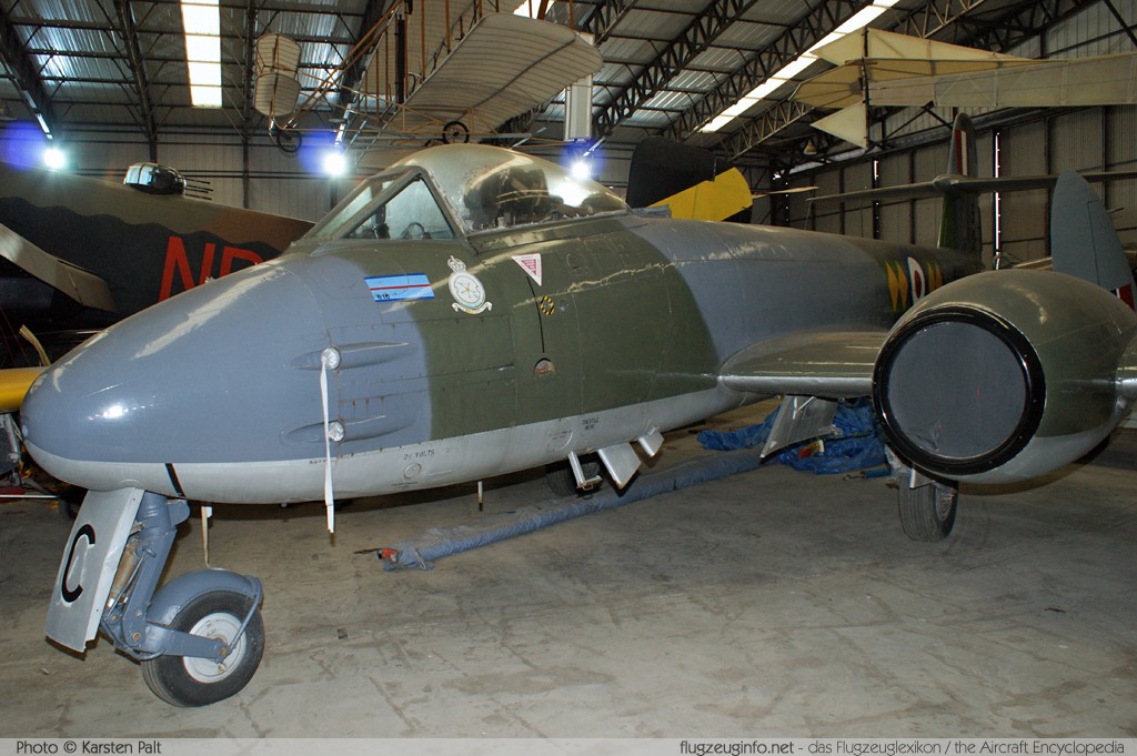 Gloster Meteor F.8 Royal Air Force WL168 Yorkshire Air Museum Elvington 2013-05-18 � Karsten Palt, ID 7044 Gloster Meteor F.8 Royal Air Force WL168 Yorkshire Air Museum Elvington 2013-05-18 � Karsten Palt, ID 7044